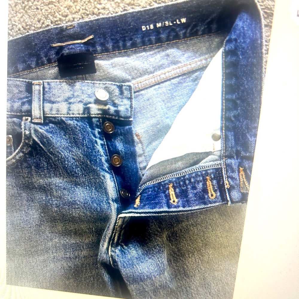 Saint Laurent Slim Fit 32/33 size 100% cotton